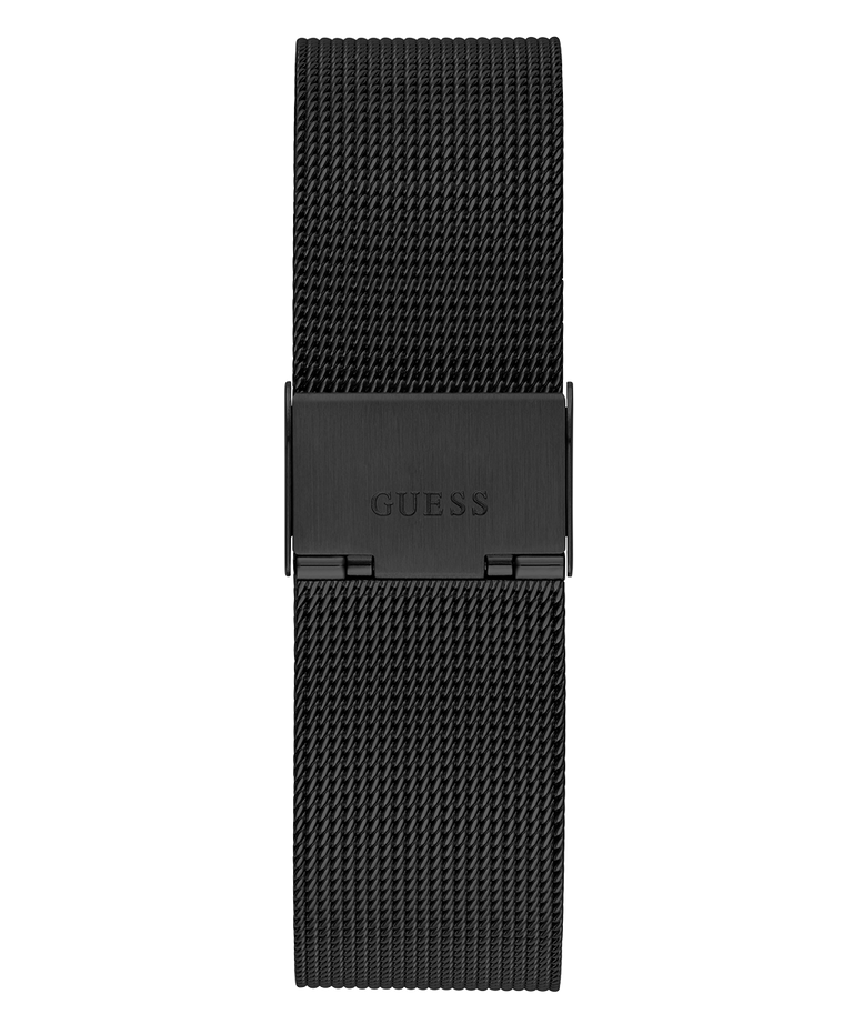 GUESS Mens Black Analog Watch