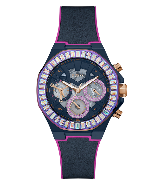 GUESS Ladies Navy Multi-function Watch secondary image