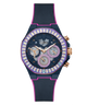 GUESS Ladies Navy Multi-function Watch secondary image