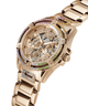 GUESS Ladies Rose Gold Tone Multi-function Watch lifestyle