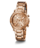 GUESS Ladies Rose Gold Tone Multi-function Watch main image