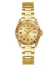 GUESS Ladies Gold Tone Day/Date Watch main image