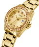 GUESS Ladies Gold Tone Day/Date Watch lifestyle image