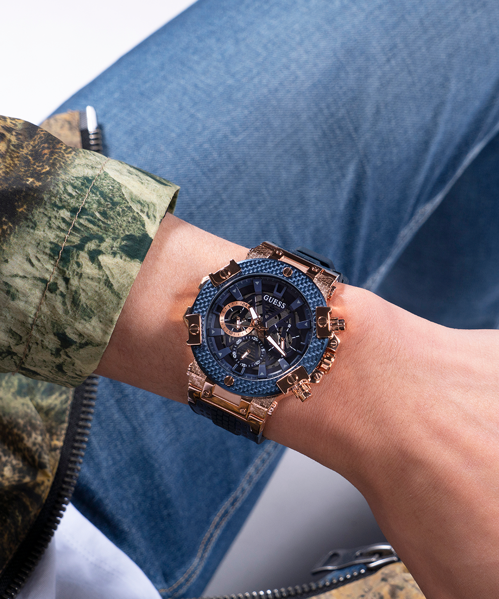 Guess sales carbon watch