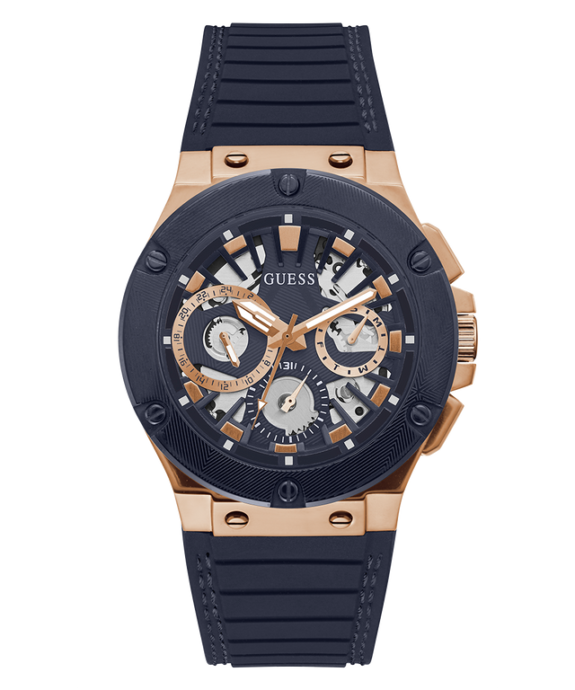 GUESS Mens Navy Multi-function Watch