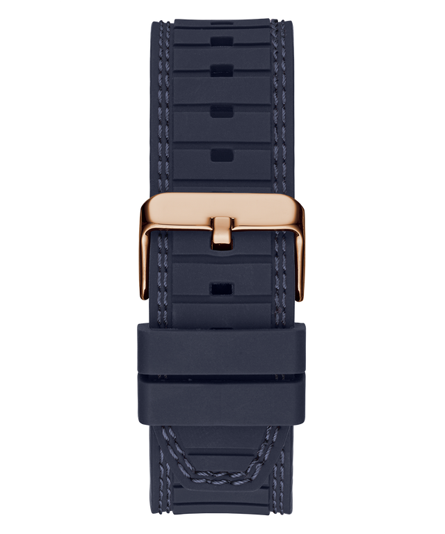 GUESS Mens Navy Multi-function Watch back