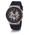 GUESS Mens Navy Multi-function Watch main image