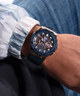 GUESS Mens Navy Multi-function Watch lifestyle