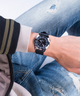 GUESS Mens Black Silver Analog Watch lifestyle image