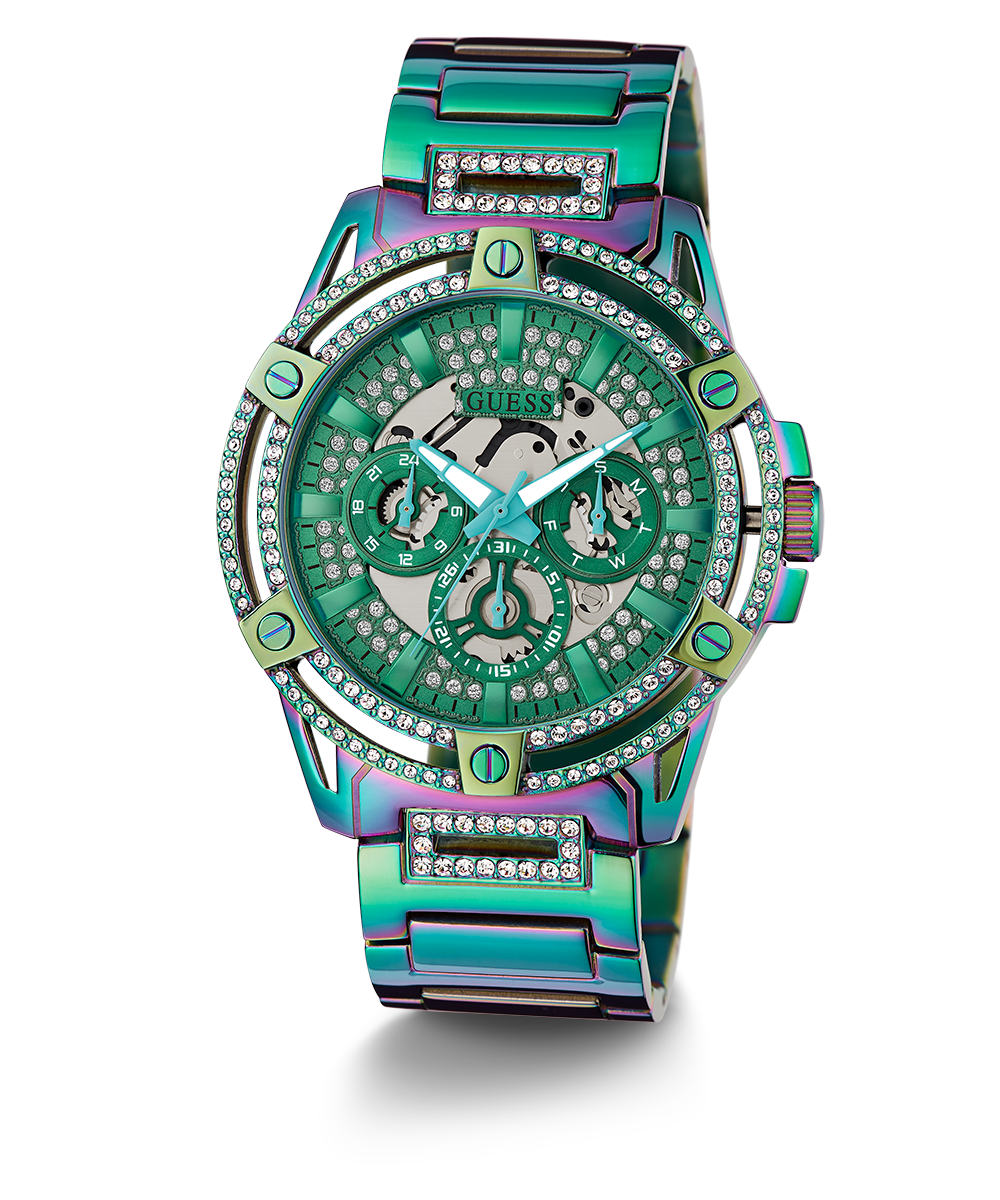 GUESS Mens Iridescent Multi-function Watch - GW0497G3 | GUESS Watches US