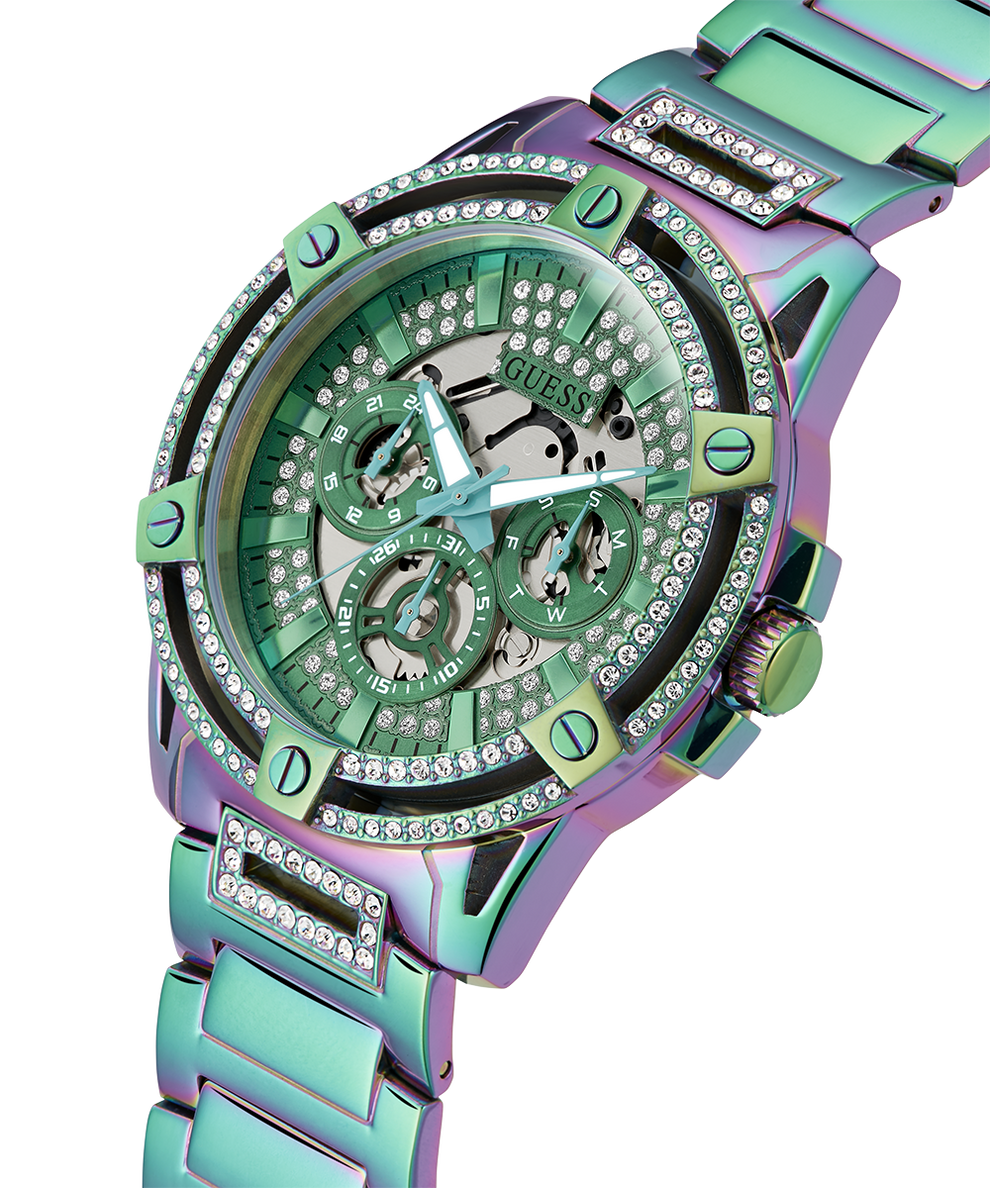 GUESS Orologio Analogico al Quarzo Uomo con Cinturino in Acciaio Inossidabile GW0490G3 : GUESS GUESS Orologio Analogico al Quarzo Uomo con Cinturino in Acciaio Inossidabile GW0490G3 : GUESS