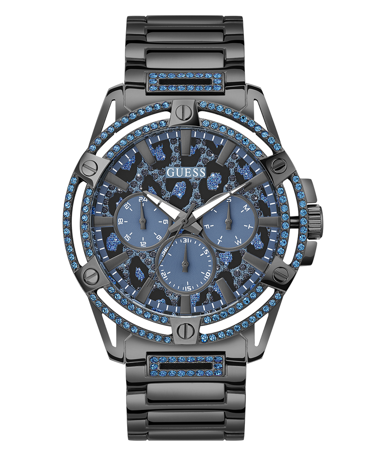 GW0497G5 GUESS Mens Gunmetal Multi-function Watch