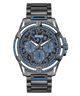 GW0497G5 GUESS Mens Gunmetal Multi-function Watch