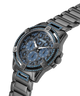 GW0497G5 GUESS Mens Gunmetal Multi-function Watch lifestyle angle