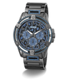 GW0497G5 GUESS Mens Gunmetal Multi-function Watch angle