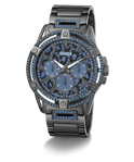 GW0497G5 GUESS Mens Gunmetal Multi-function Watch angle