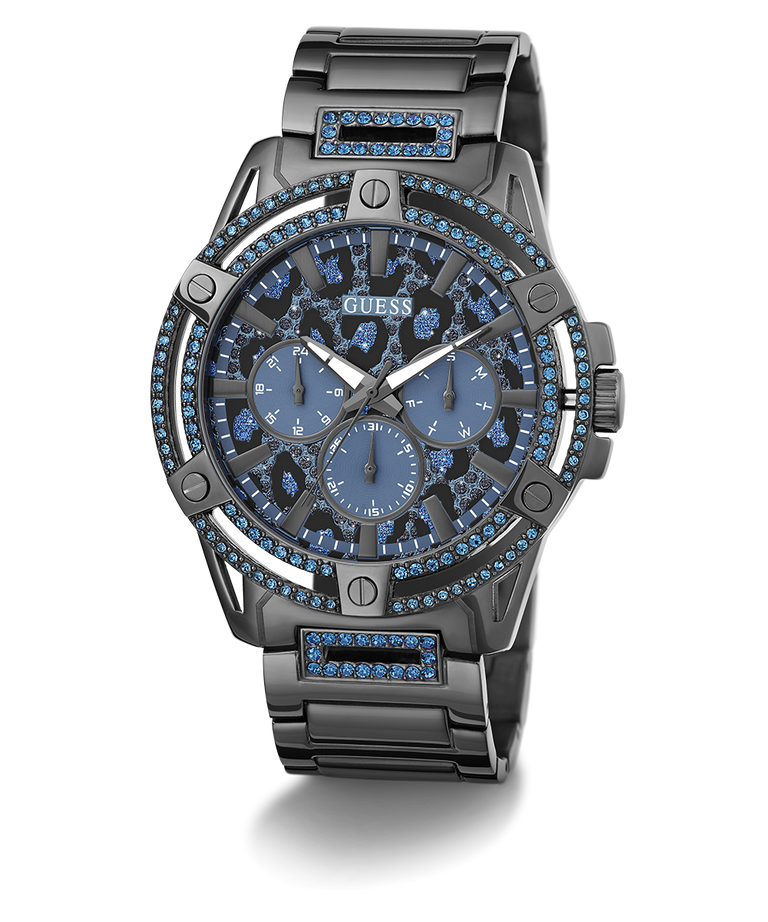 GW0497G5 GUESS Mens Gunmetal Multi-function Watch angle