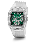 GW0499G8_GUESS Mens Clear Multi-function Watch angle