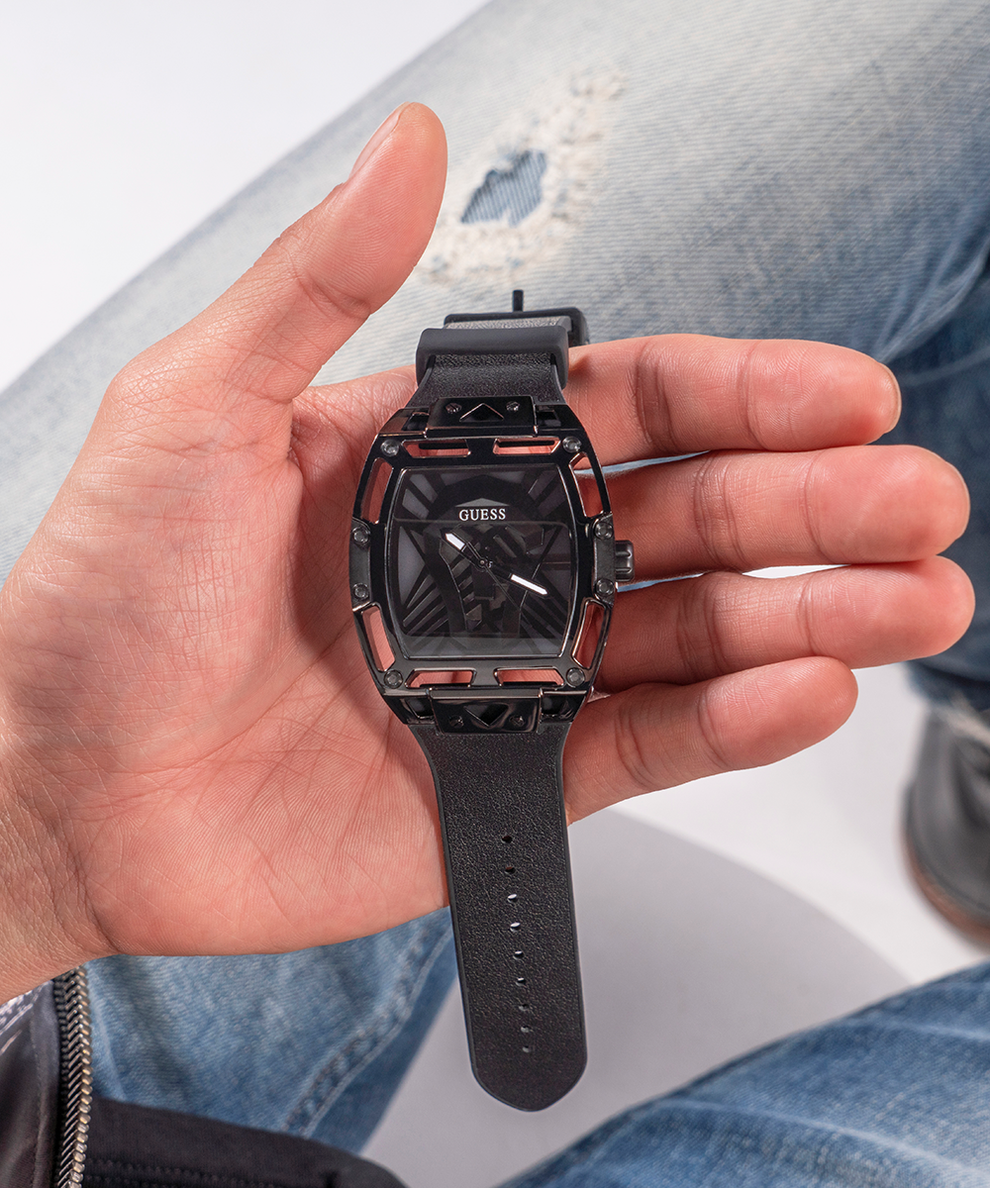 GUESS Mens Black Multi function Watch GW0500G2 GUESS Watches US