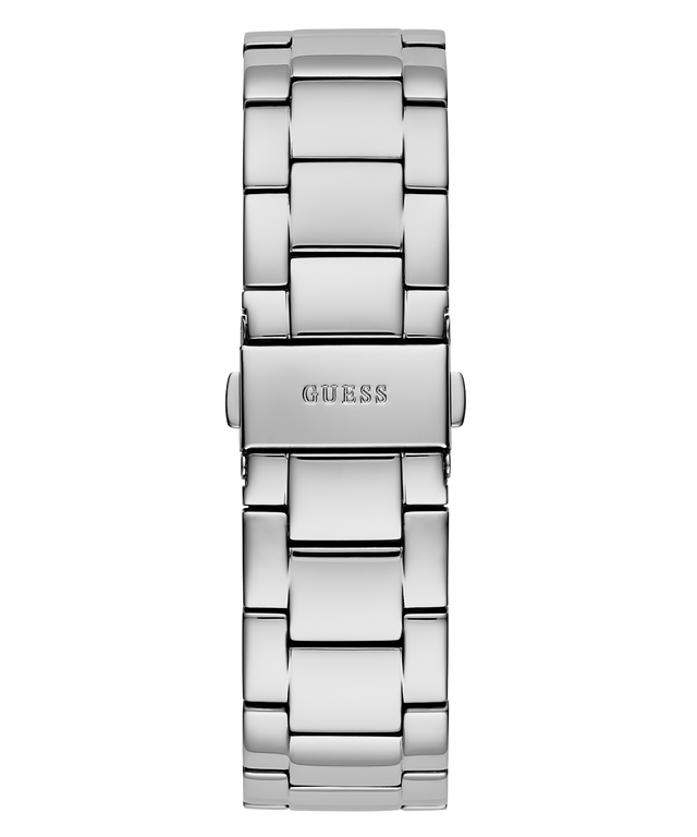 GUESS Ladies Silver Tone Multi-function Watch back view image