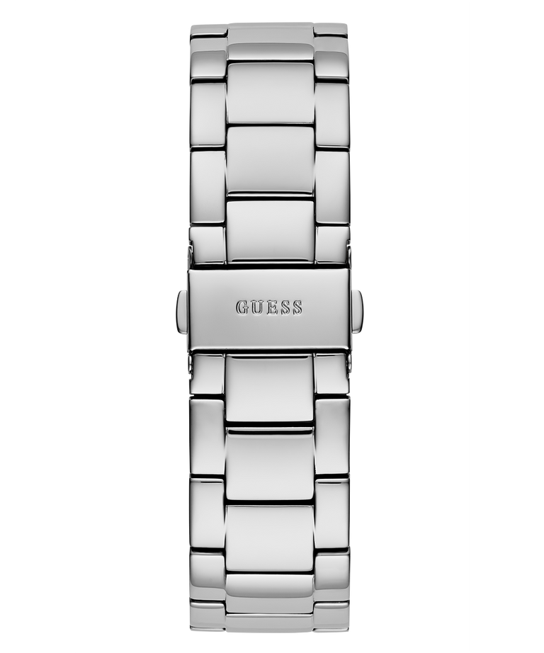 GUESS Ladies Silver Tone Multi-function Watch back view image