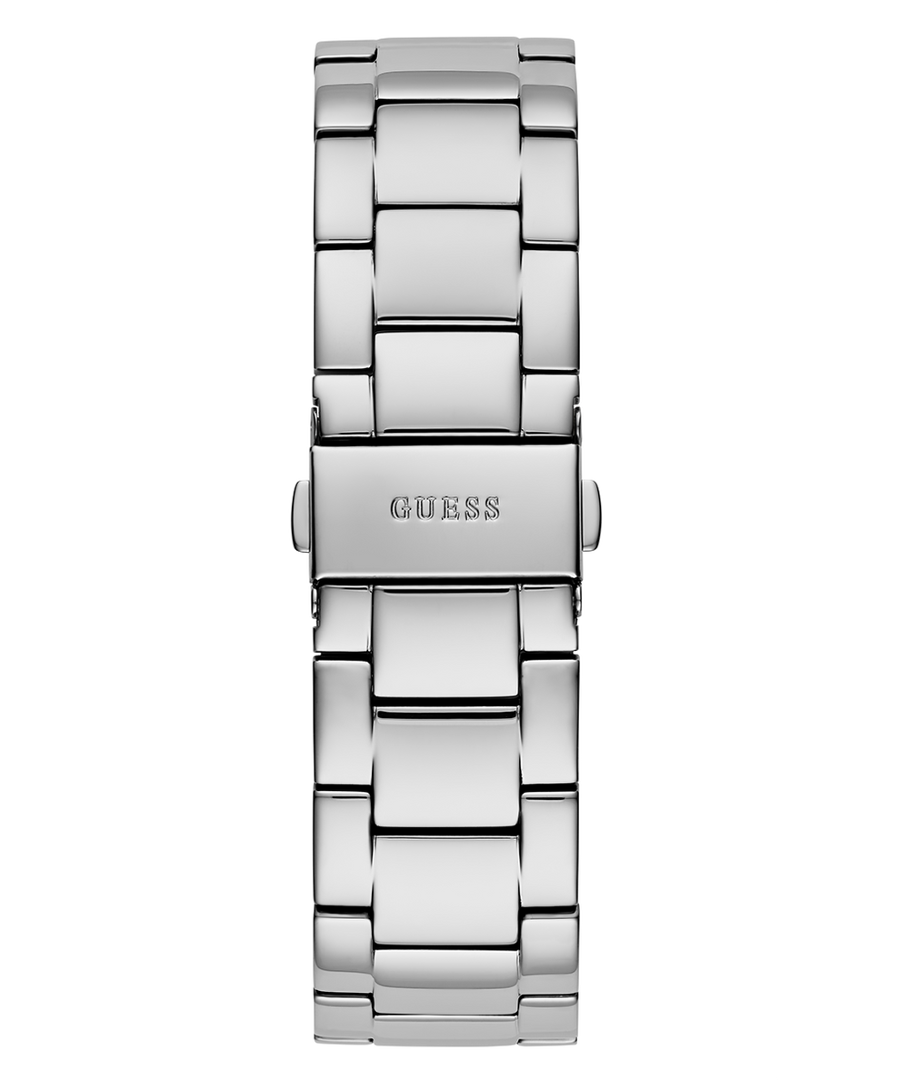 GUESS Ladies Silver Tone Multi-function Watch back view image