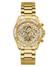 GUESS Ladies Gold Tone Multi-function Watch secondary image