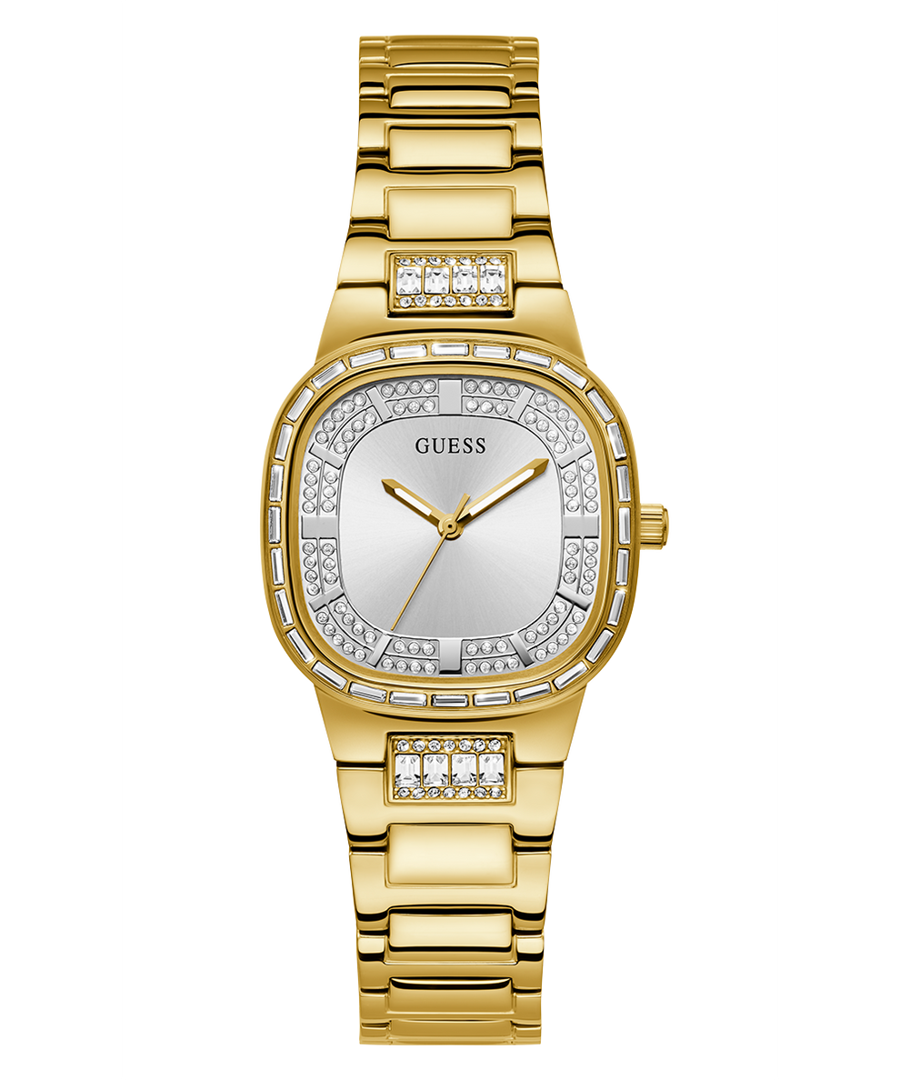 Reloj analógico dorado para mujer GUESS