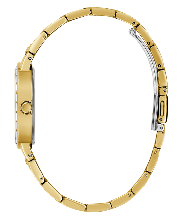 Reloj analógico dorado para mujer GUESS