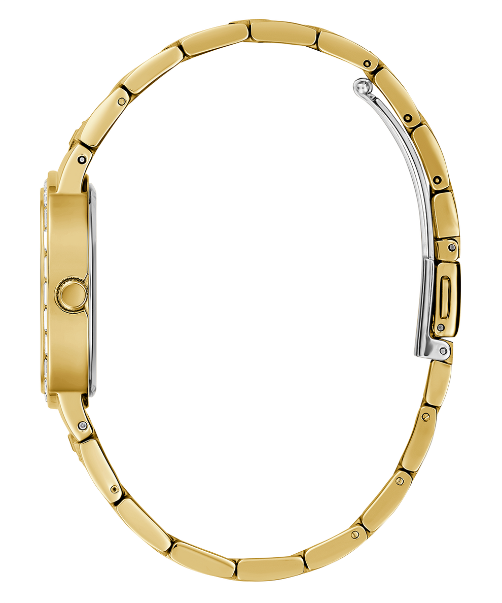 Reloj analógico dorado para mujer GUESS