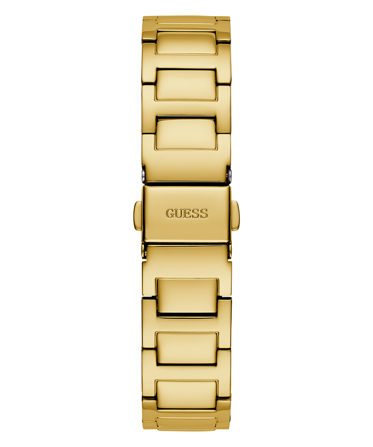 Reloj analógico dorado para mujer GUESS