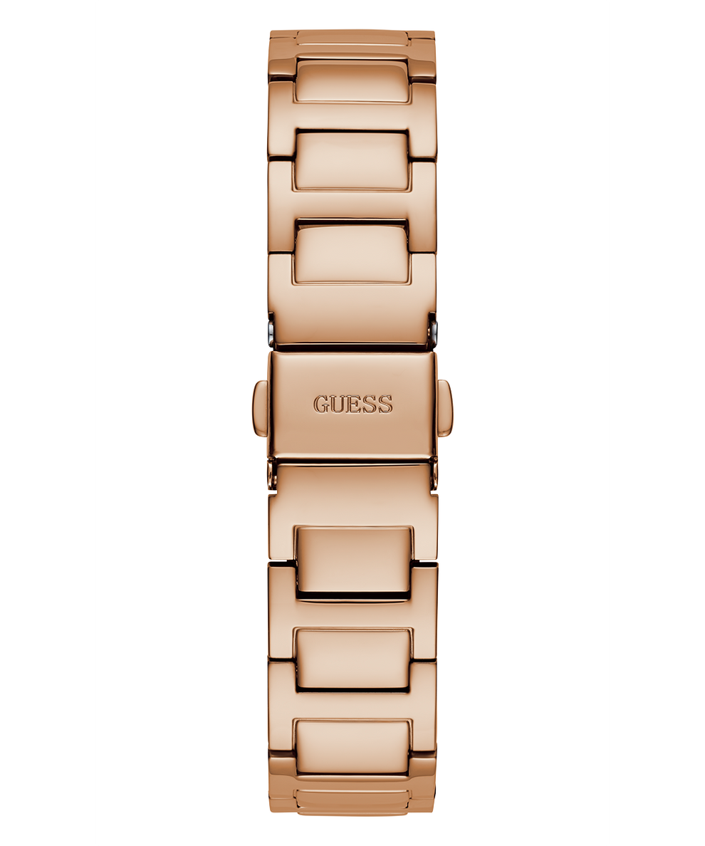 Reloj analógico GUESS para mujer en oro rosa