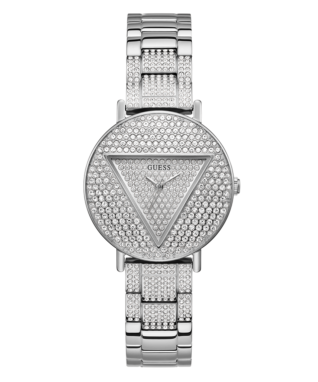 Reloj analógico plateado para mujer GUESS