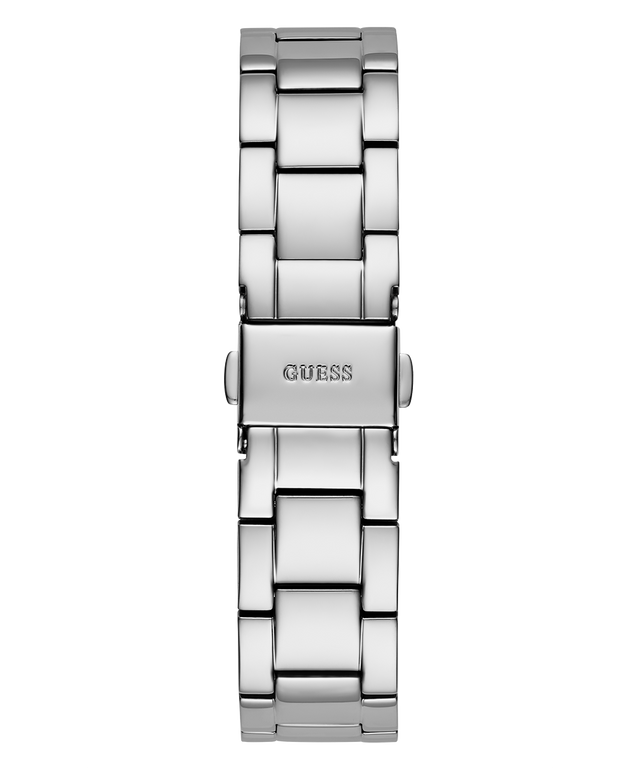 GUESS Ladies Silver Analog Watch