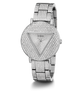 GUESS Ladies Silver Analog Watch