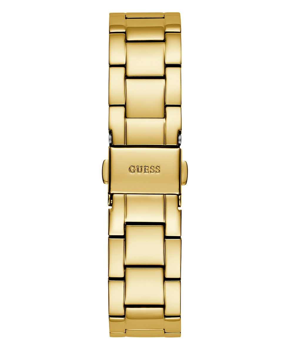 GUESS Ladies Gold Tone Analog Watch