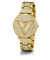 GUESS Ladies Gold Tone Analog Watch