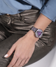GUESS Ladies Iridescent Analog Watch lifestyle watch on wrist