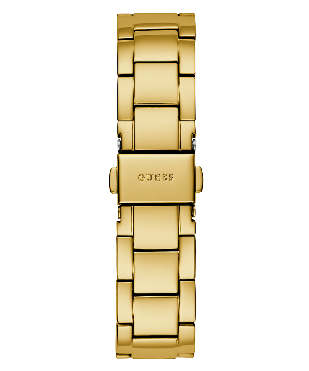 Reloj multifunción GUESS para dama en tono dorado