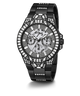 GUESS Mens Black Multi-function Watch angle