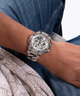 GUESS Mens Silver Multi-function Watch lifestyle