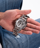 GUESS Mens Silver Multi-function Watch lifestyle
