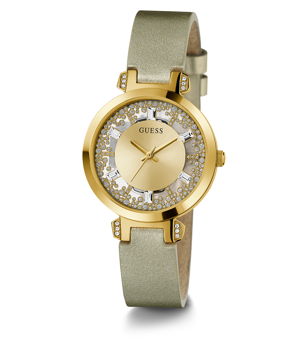 GUESS Ladies Gold Tone Analog Watch - GW0535L4 | GUESS Watches US