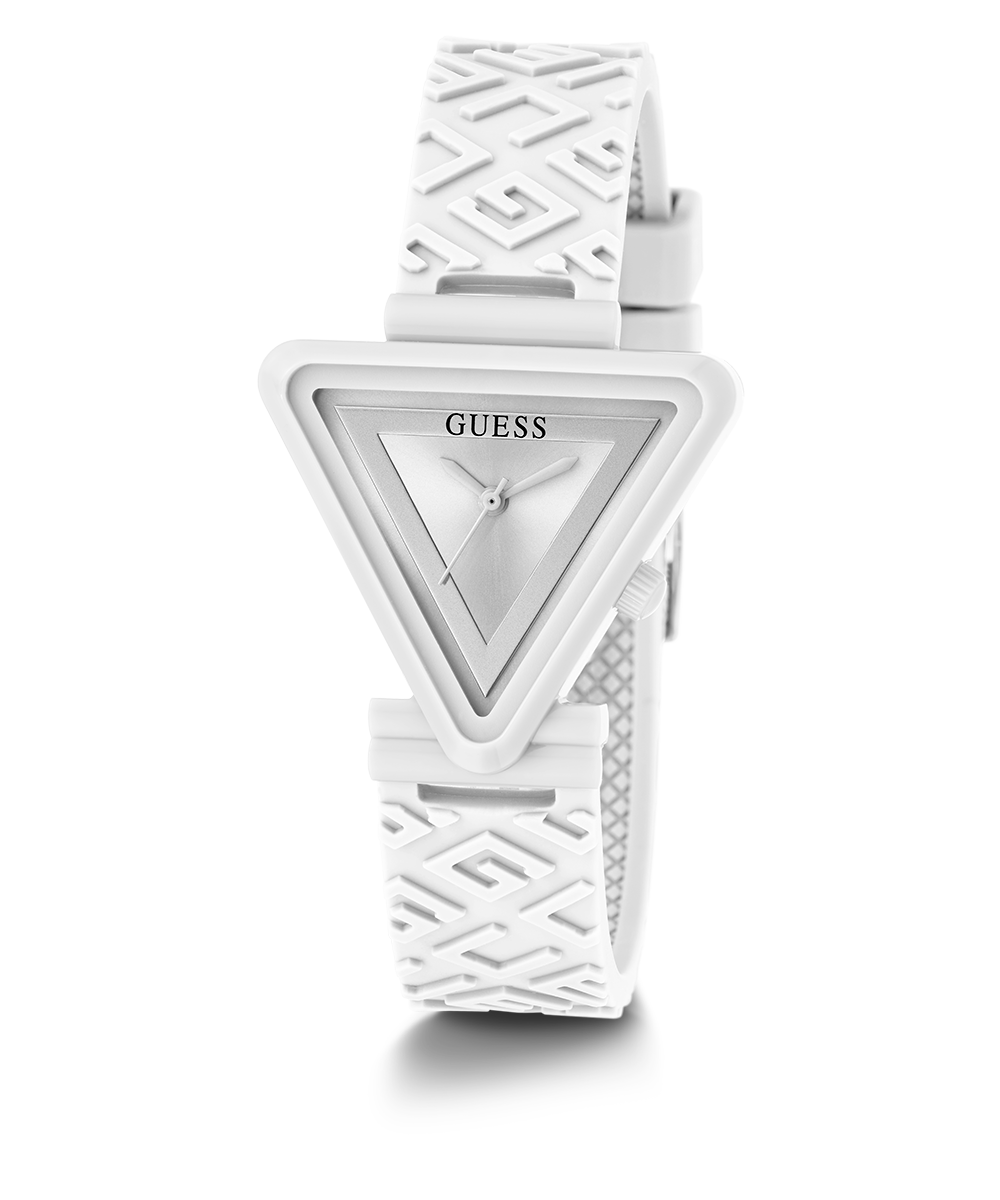 GUESS Ladies White Analog Watch - GW0543L1 | GUESS Watches US