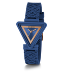 GUESS Ladies Blue Analog Watch angle