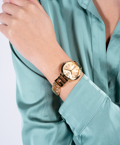 Women's Gold Tone Watches | GUESS Watches US