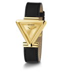 GUESS Ladies Black Gold Tone Analog Watch main image