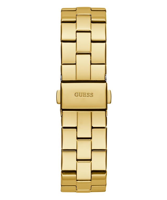 GUESS Ladies Gold Tone Date Watch