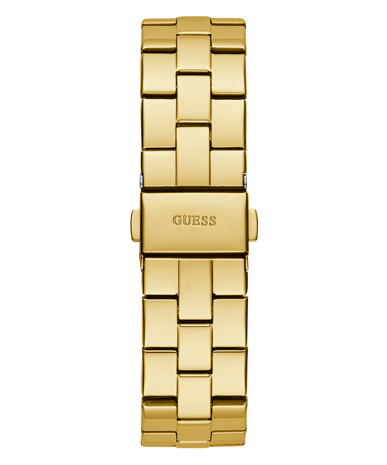 GUESS Ladies Gold Tone Date Watch