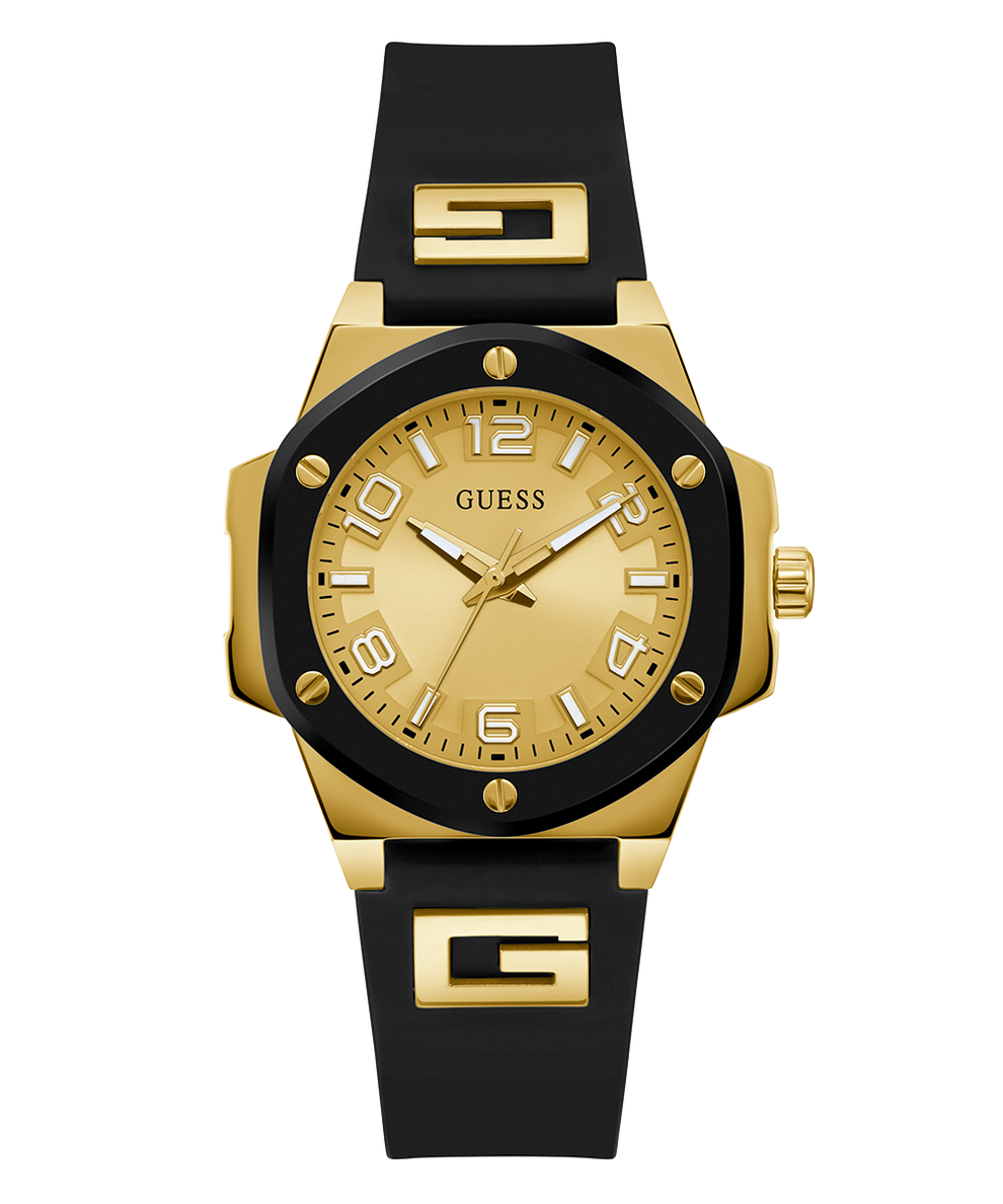 GUESS Ladies Black 2-Tone Analog Watch secondary image